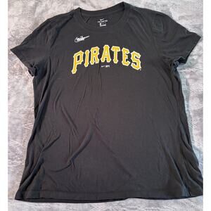 Men’s The Nike Tee Pittsburgh Pirates Clemente 21 Tshirt Size L